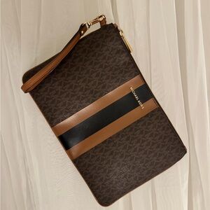 Michael Kors Brown and Black purse